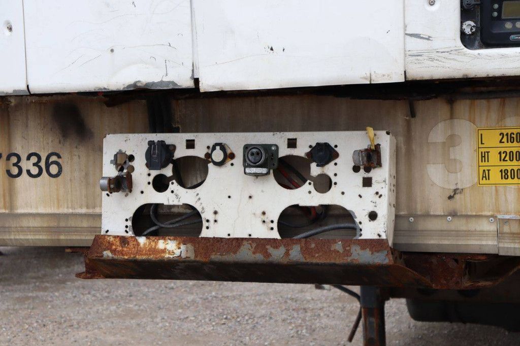 Reefer Trailer Krone SLX 200 2008