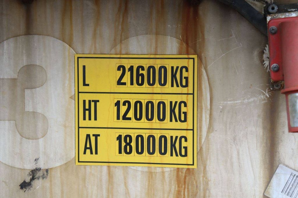 Reefer Trailer Krone SLX 200 2008