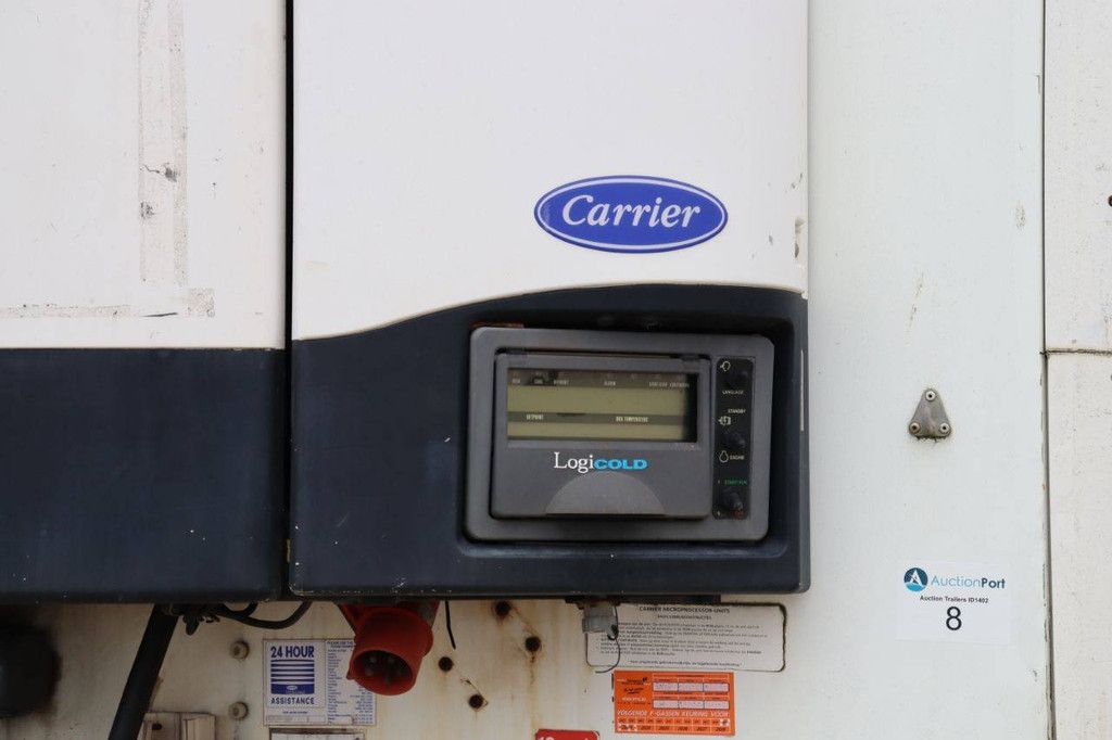 Reefer Oplegger Schmitz Cargobull SKO24 2005