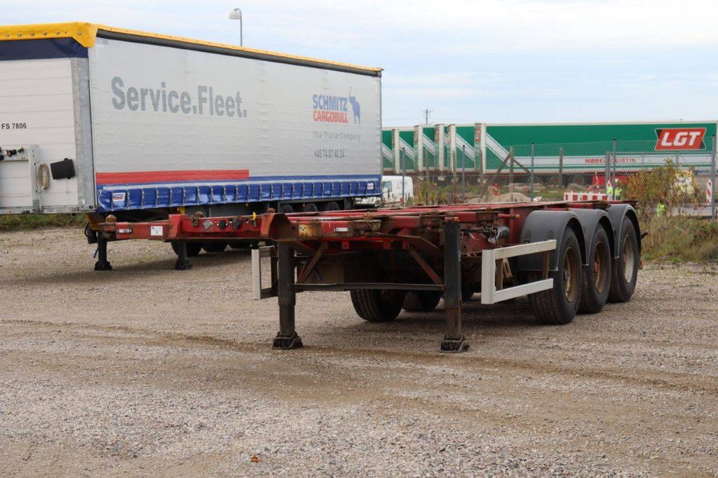 Containerchassis HFR Semitrailer Containerchassis Standard 2009