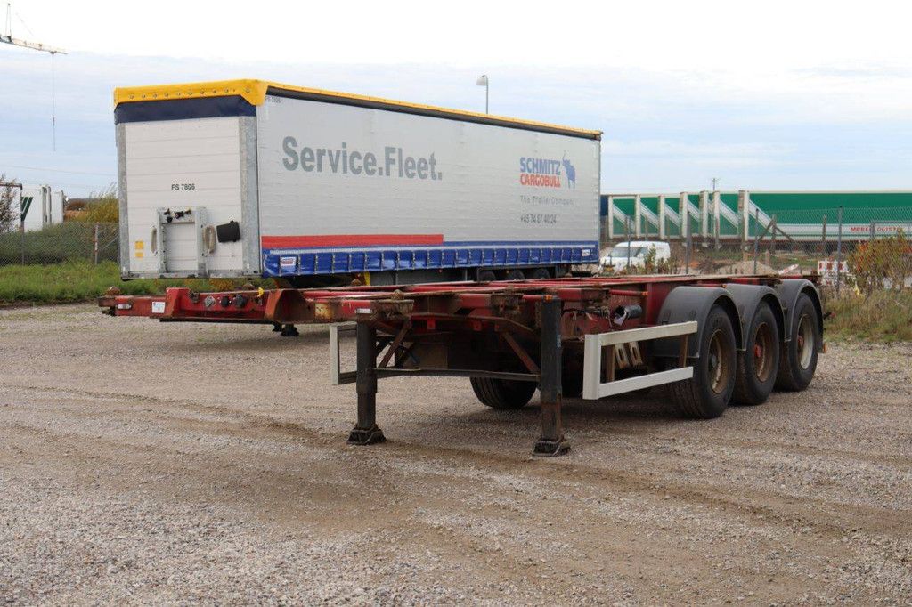 Containerchassis HFR Semitrailer Containerchassis Standard 2009