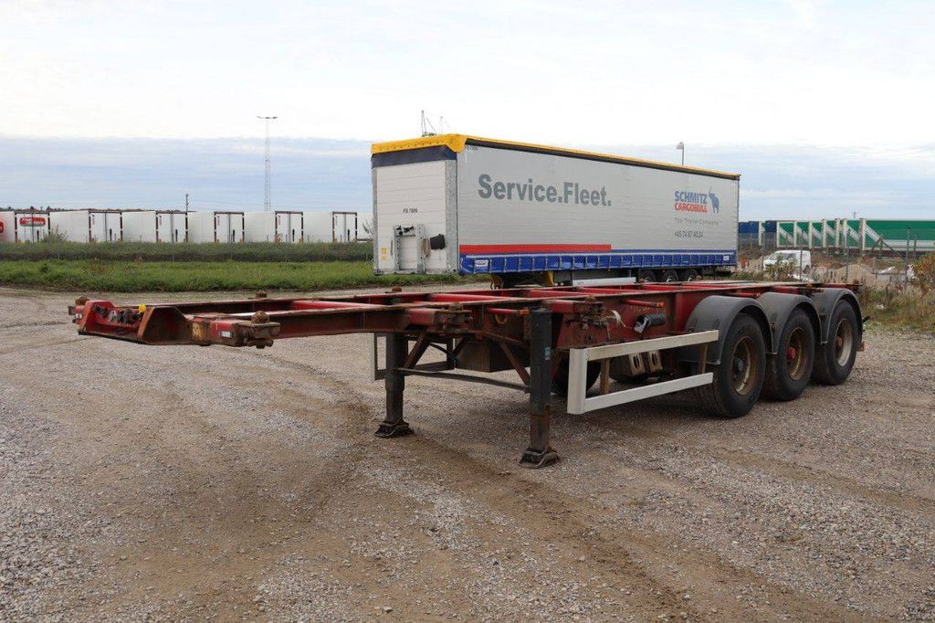 Containerchassis HFR Semitrailer Containerchassis Standard 2009