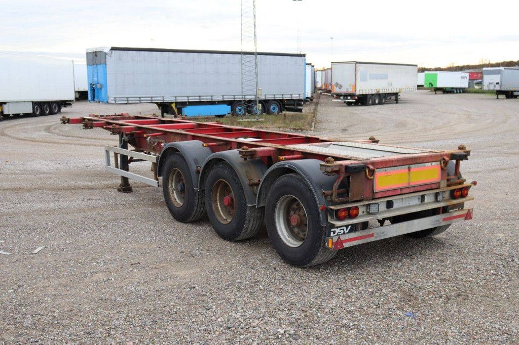 Containerchassis HFR Semitrailer Containerchassis Standard 2009