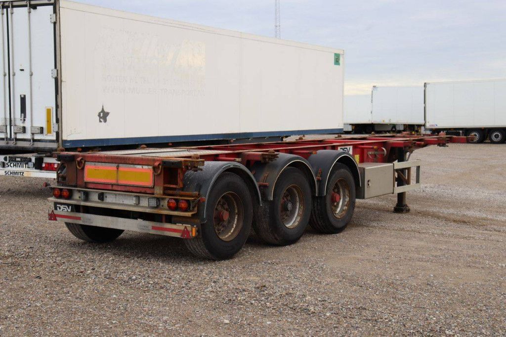 Containerchassis HFR Semitrailer Containerchassis Standard 2009