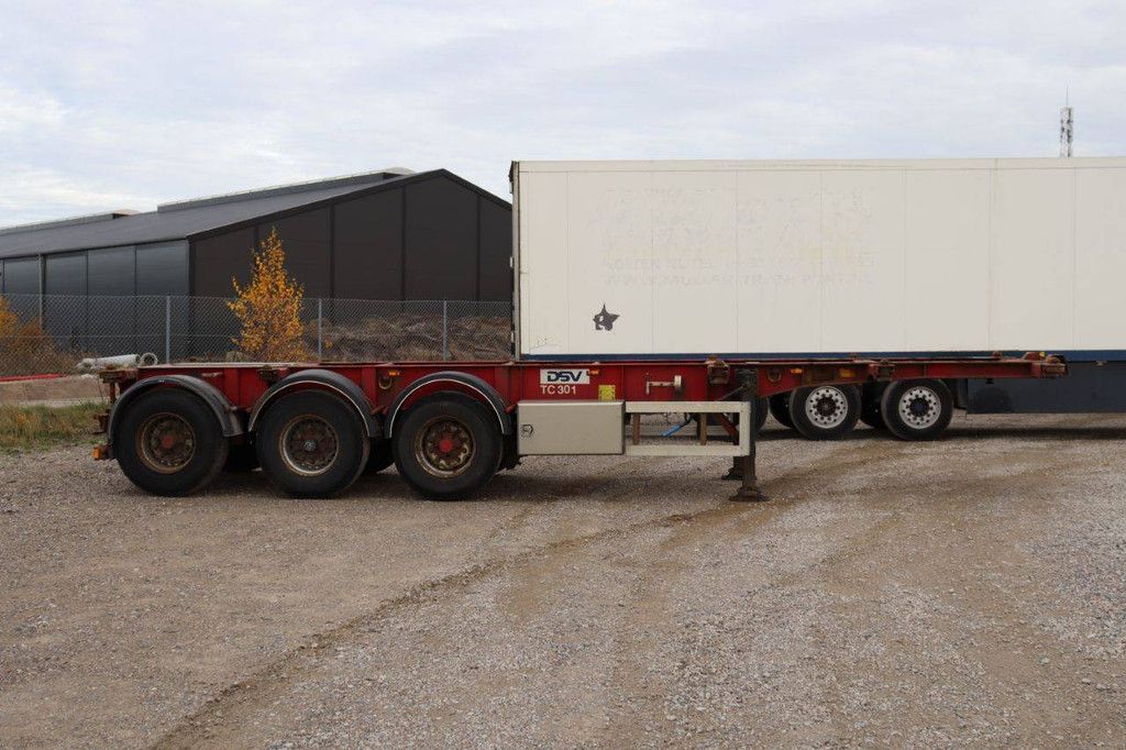 Containerchassis HFR Semitrailer Containerchassis Standard 2009
