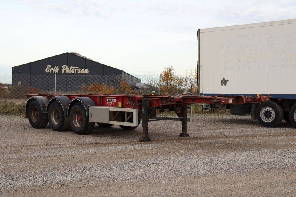 Containerchassis HFR Semitrailer Containerchassis Standard 2009