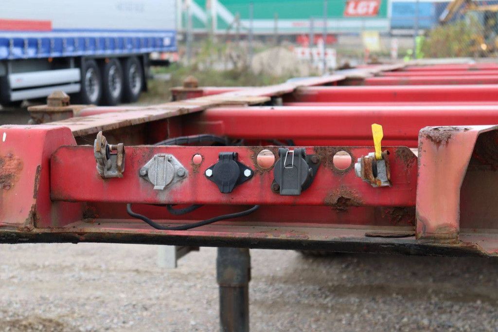 Containerchassis HFR Semitrailer Containerchassis Standard 2009