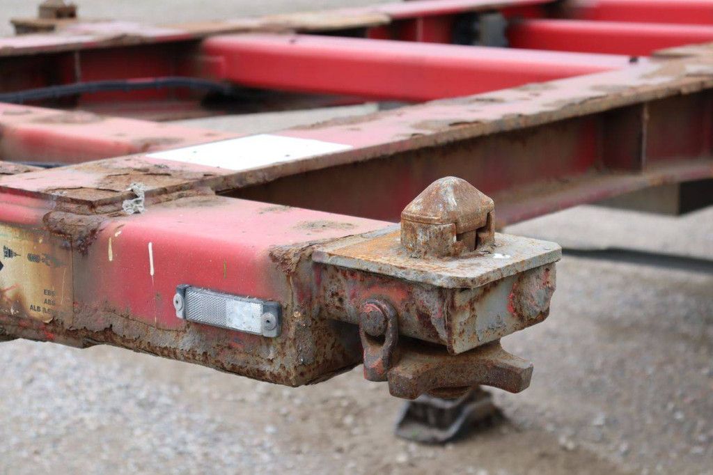 Containerchassis HFR Semitrailer Containerchassis Standard 2009