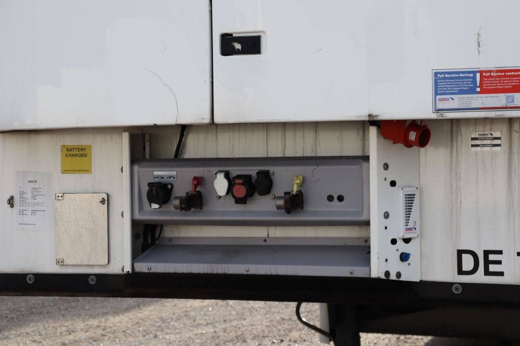 Reefer Oplegger Schmitz Cargobull SKO 2019