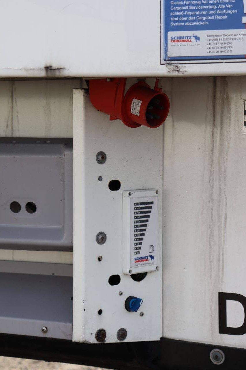 Reefer Oplegger Schmitz Cargobull SKO 2019