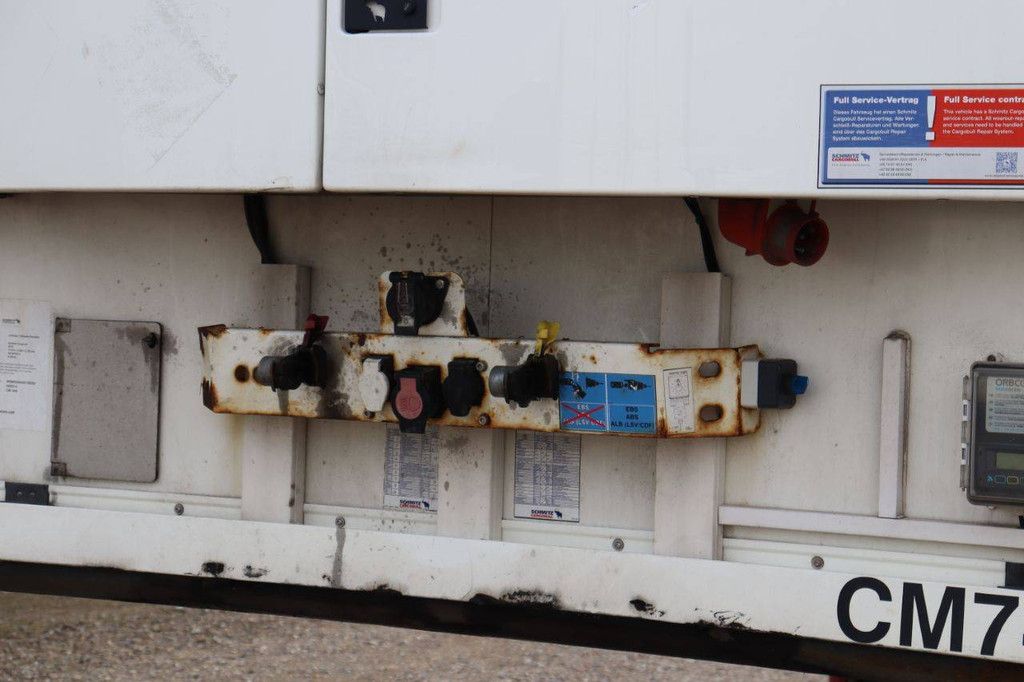 Reefer Trailer Schmitz Cargobull SCB*S3B 2018