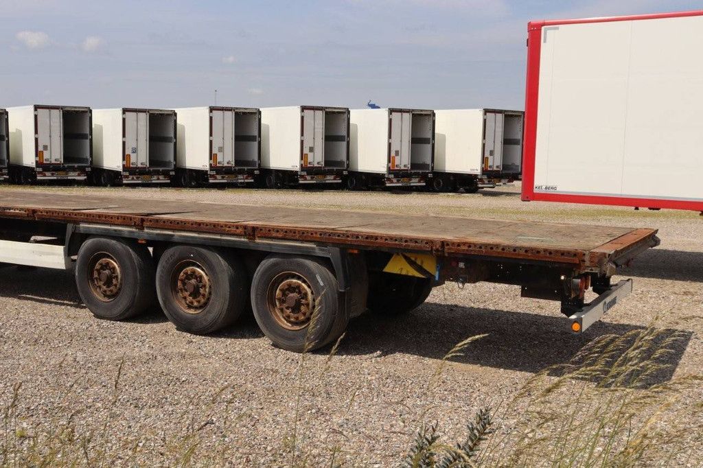 Flatbed trailer Krone SD 2013