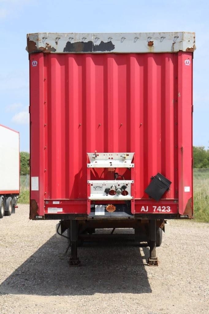 Flatbed trailer Krone SD 2013