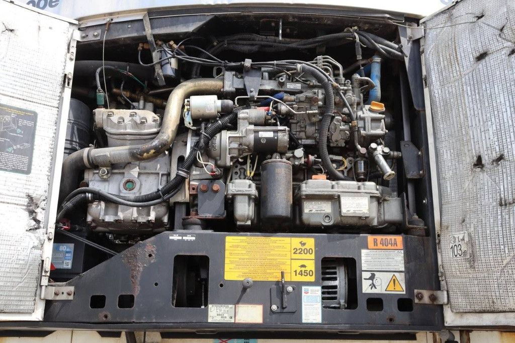 Reefer Oplegger Schmitz Cargobull SKO 24 2008