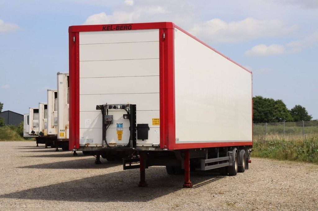 Gesloten Oplegger Kel-Berg TFSSL18-TR-ISO 2019