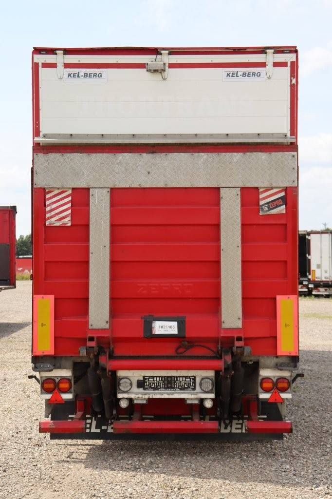 Gesloten Oplegger Kel-Berg TFSSL18-TR-ISO 2019