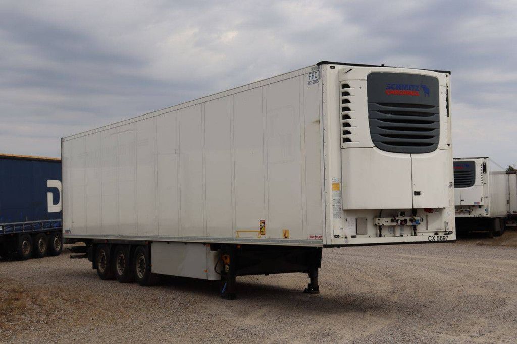 Schmitz Cargobull SCB*S3B Kühlauflieger 2019