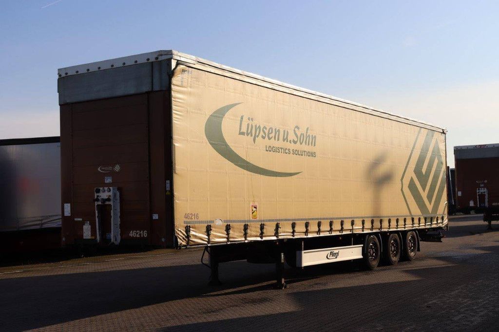 Curtainsider trailer Fliegl SDS 2016