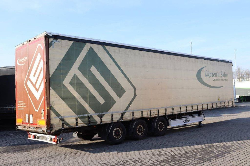 Curtainsider trailer Fliegl SDS 2016