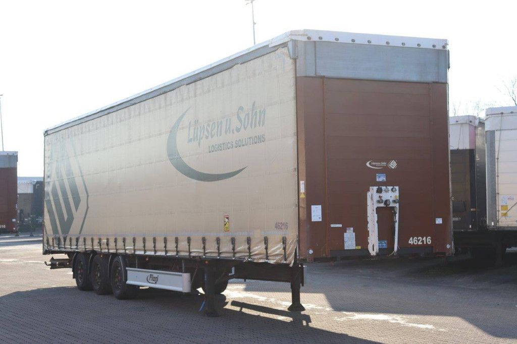 Curtainsider trailer Fliegl SDS 2016