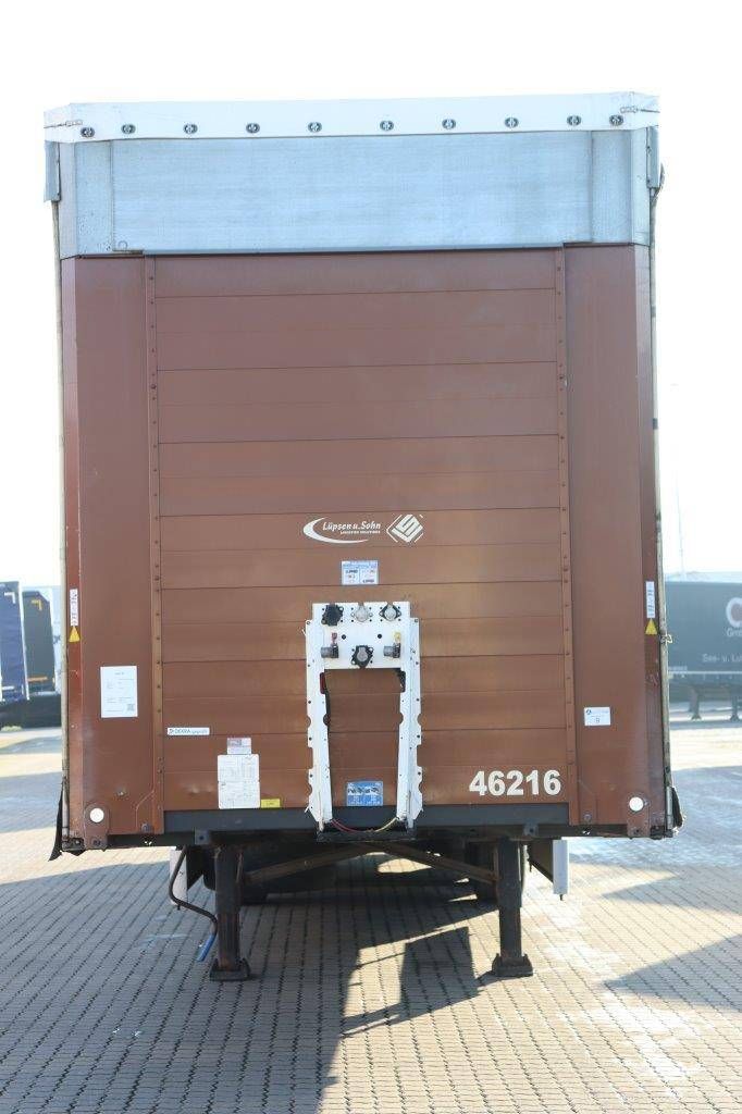 Curtainsider trailer Fliegl SDS 2016