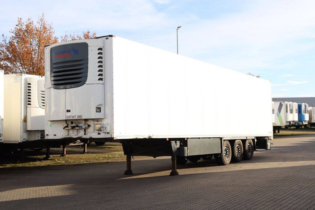 Schmitz Cargobull SCB*S3B Kühlauflieger 2018