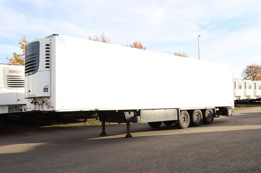 Schmitz Cargobull SCB*S3B Kühlauflieger 2018