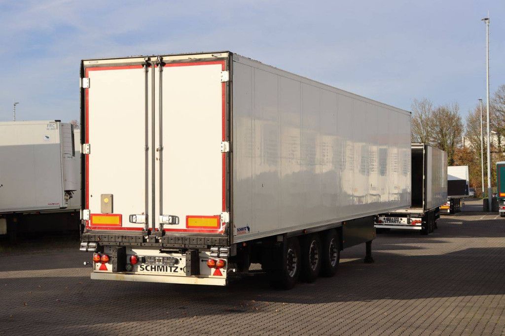 Schmitz Cargobull SCB*S3B Kühlauflieger 2018