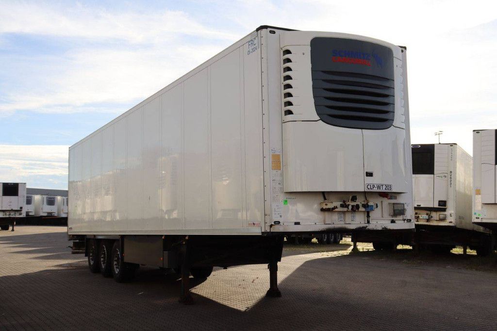 Schmitz Cargobull SCB*S3B Kühlauflieger 2018