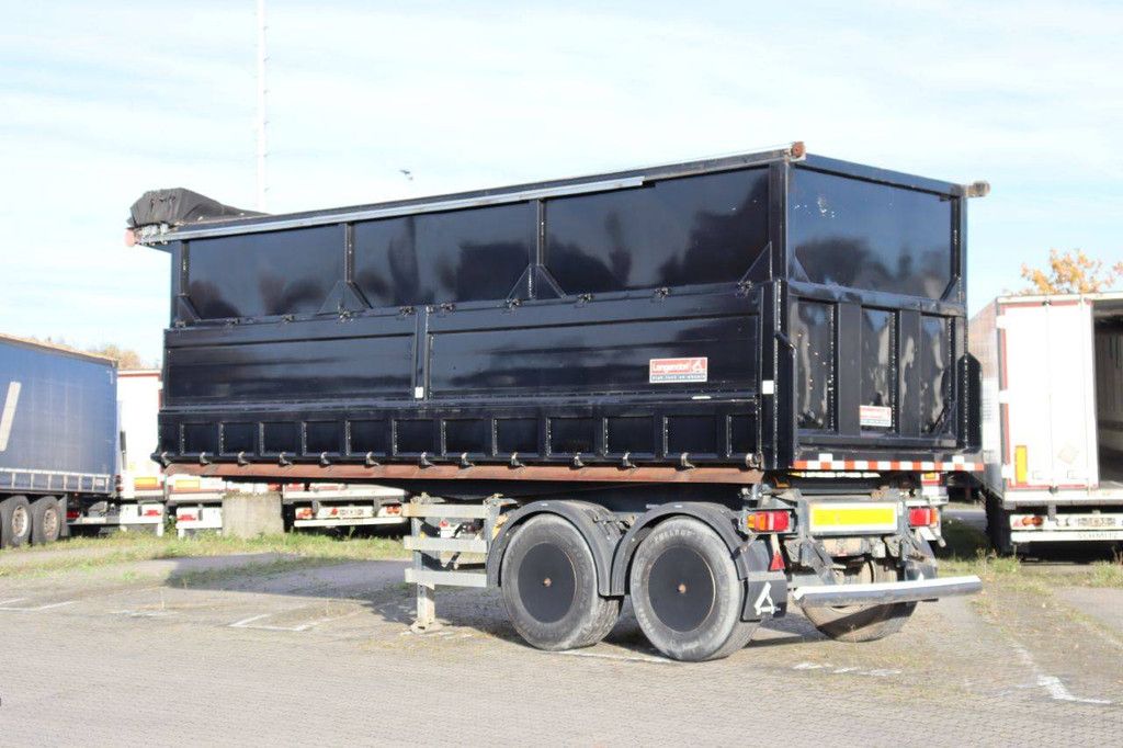 Kipper Oplegger Kempf Sattelanhanger 2009