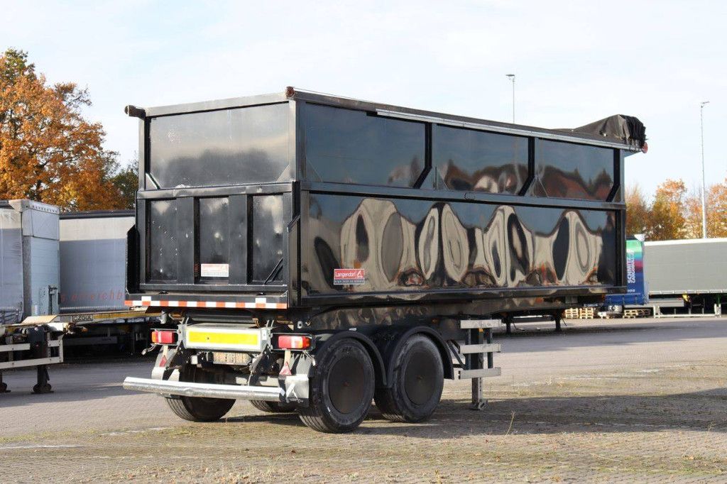 Kipper Oplegger Kempf Sattelanhanger 2009