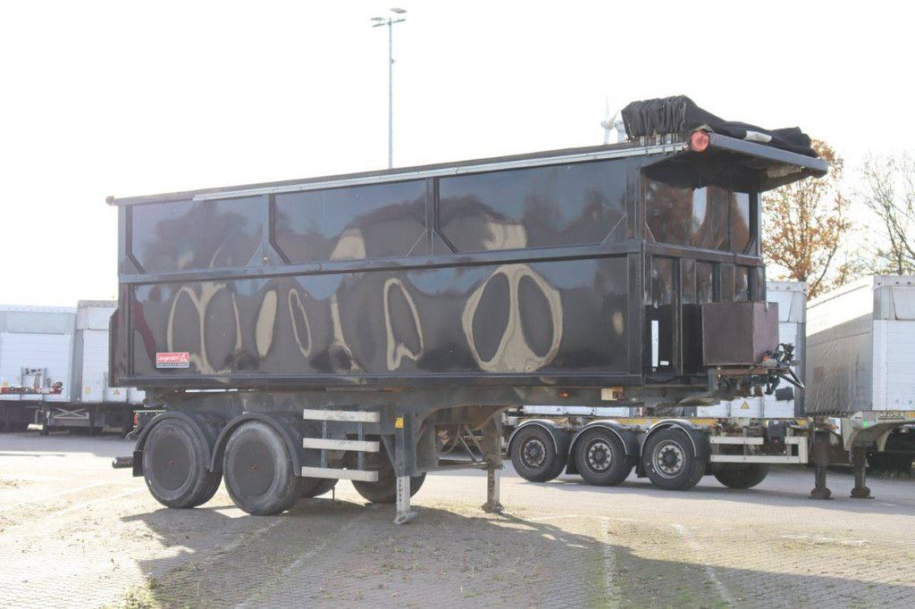 Kipper Oplegger Kempf Sattelanhanger 2009