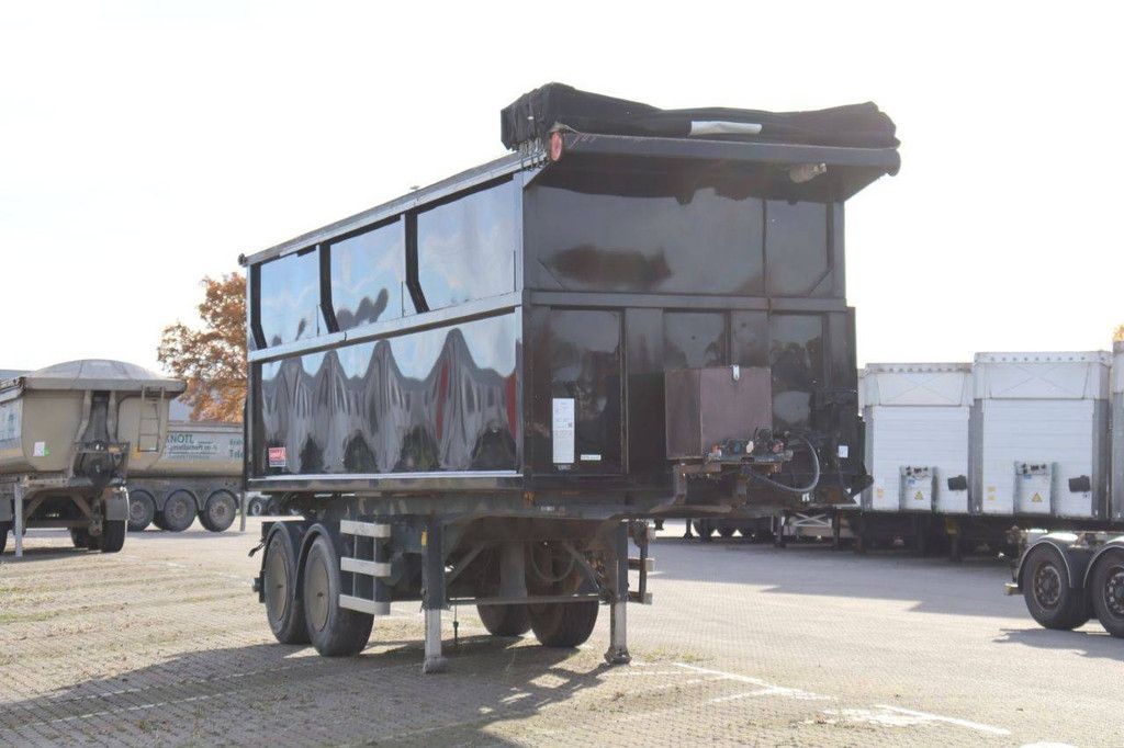 Kipper Oplegger Kempf Sattelanhanger 2009