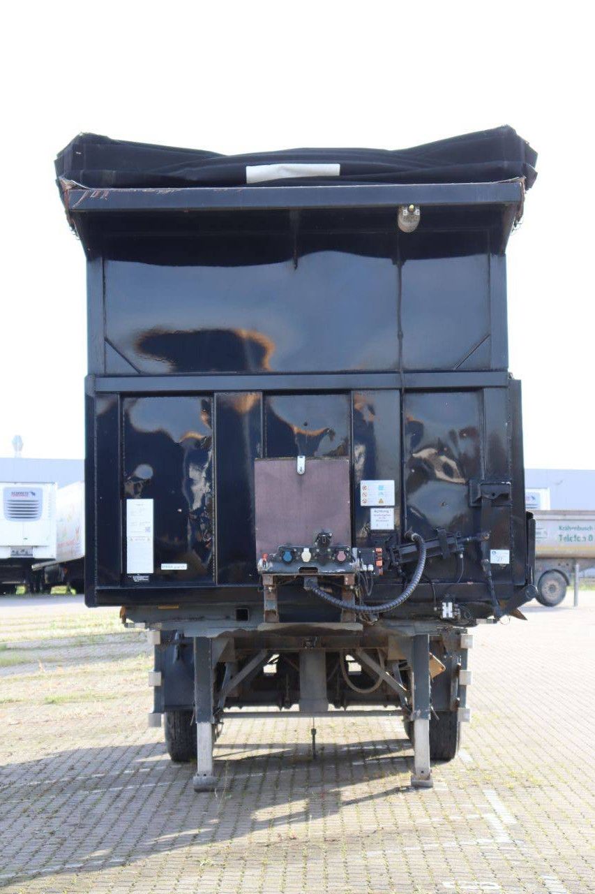 Kipper Oplegger Kempf Sattelanhanger 2009