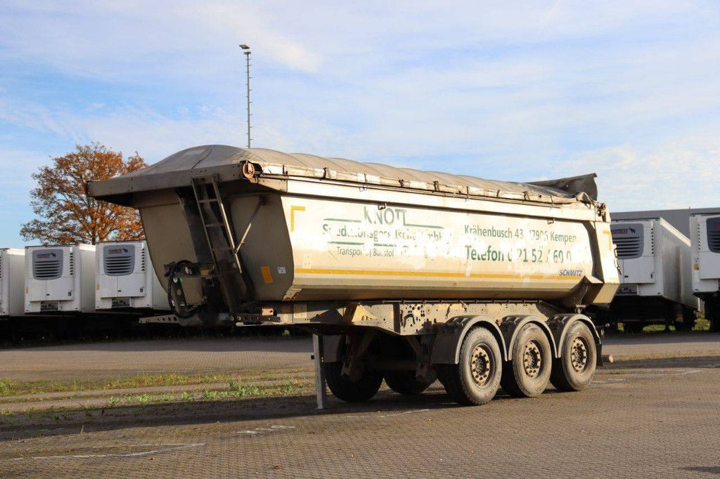 Tipper Semi-trailer Schmitz Cargobull SGF*S3 2016