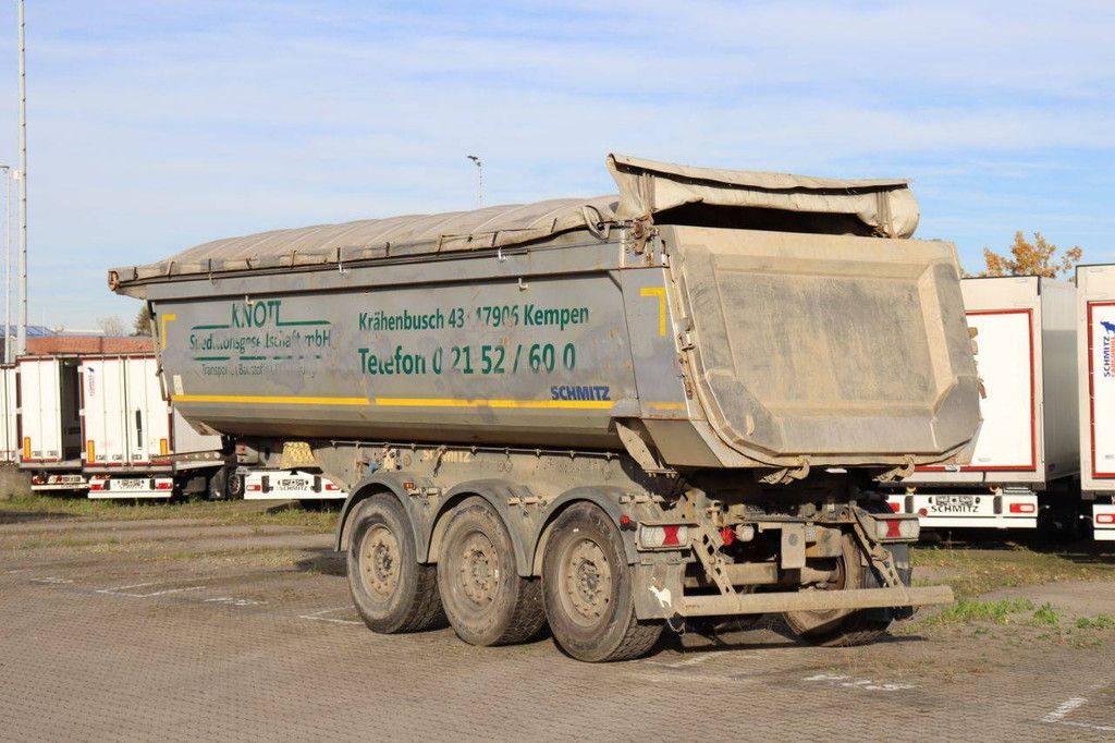 Tipper Semi-trailer Schmitz Cargobull SGF*S3 2016
