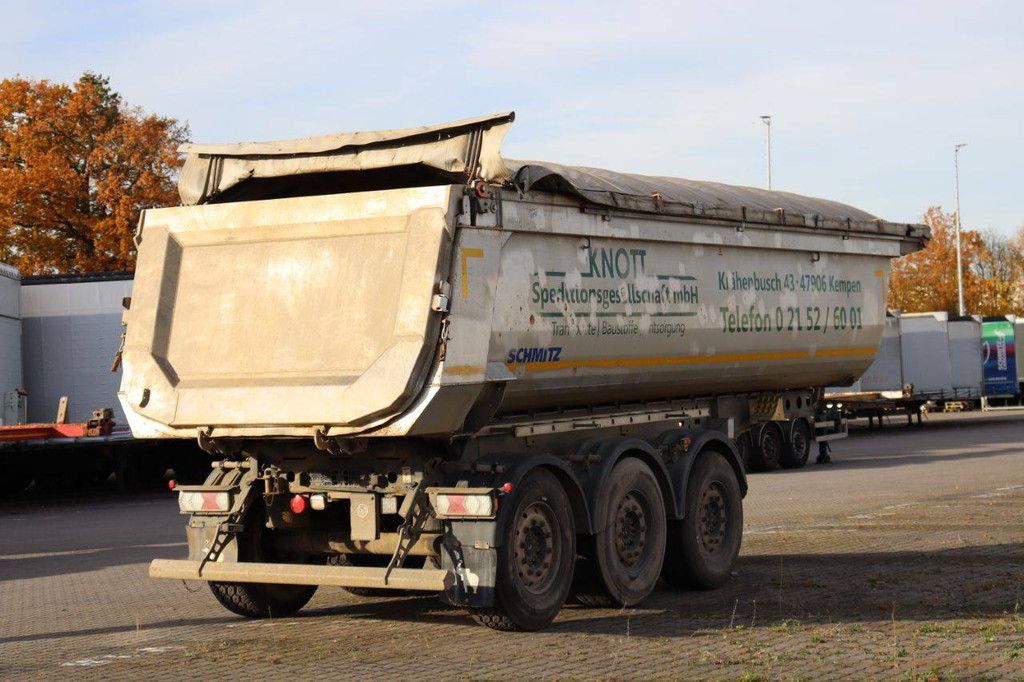 Tipper Semi-trailer Schmitz Cargobull SGF*S3 2016