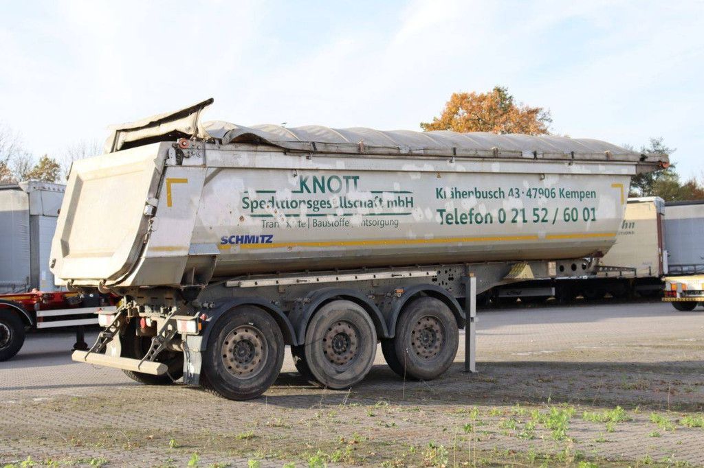 Tipper Semi-trailer Schmitz Cargobull SGF*S3 2016