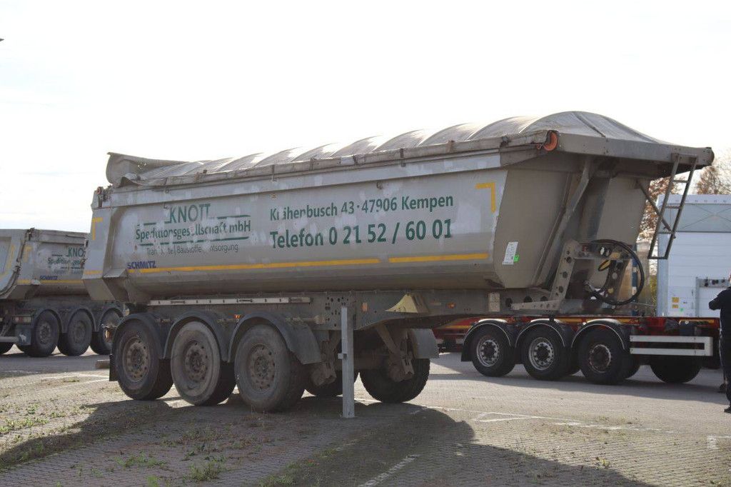 Tipper Semi-trailer Schmitz Cargobull SGF*S3 2016