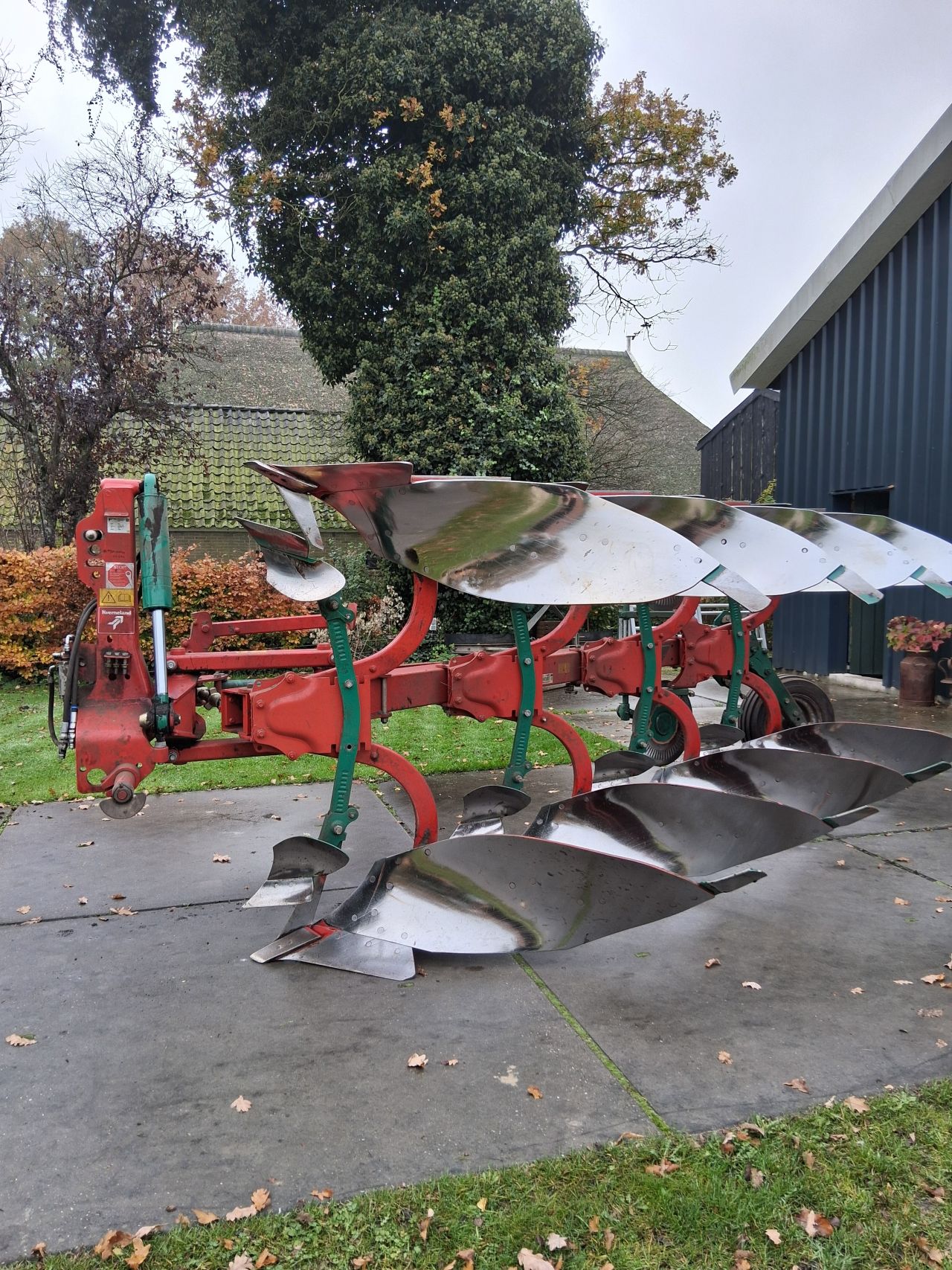Kverneland 4 schaar wentelploeg