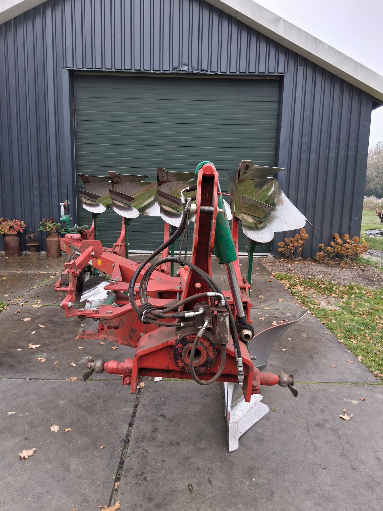 Kverneland 4 schaar wentelploeg