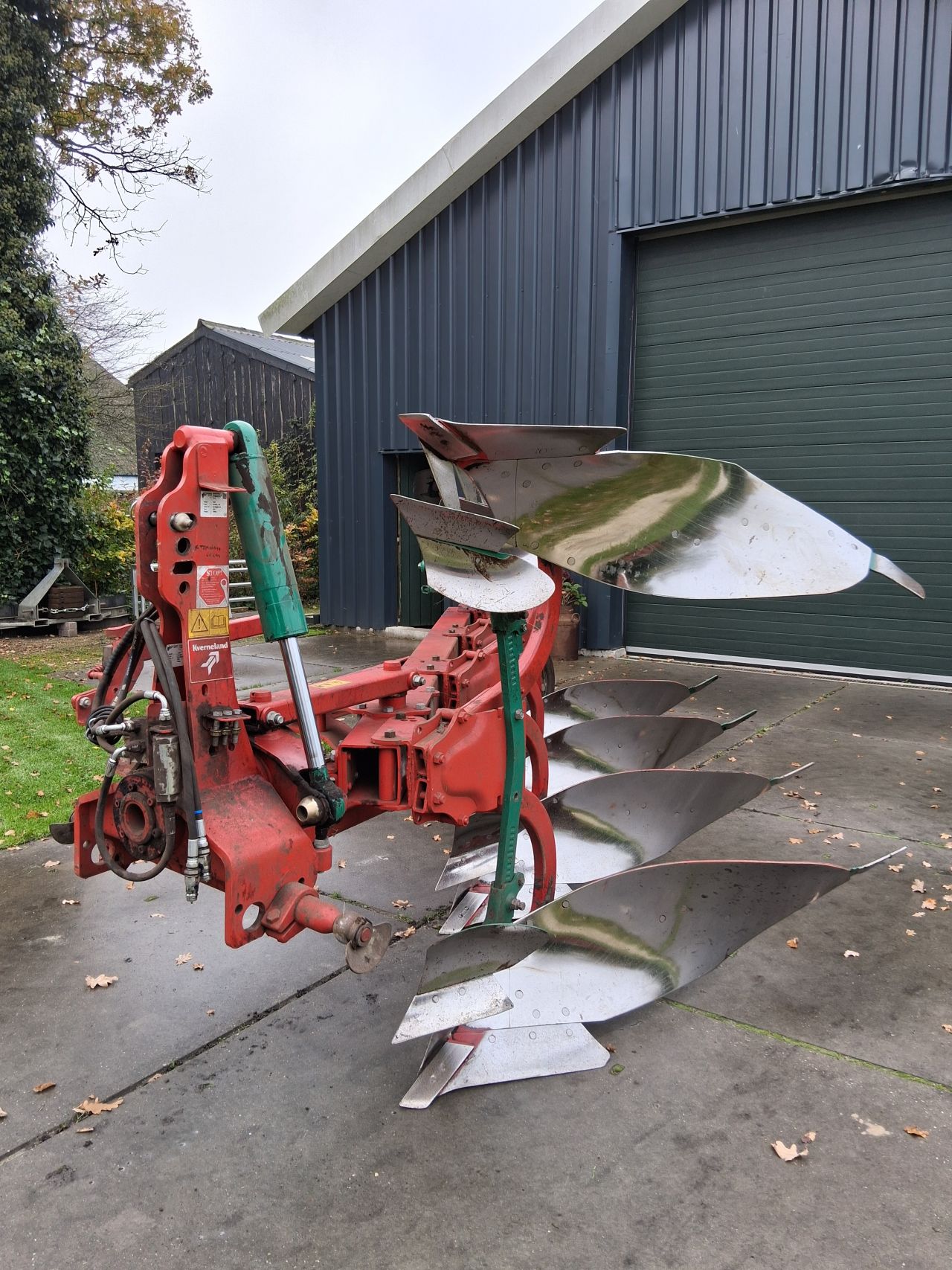 Kverneland 4 schaar wentelploeg