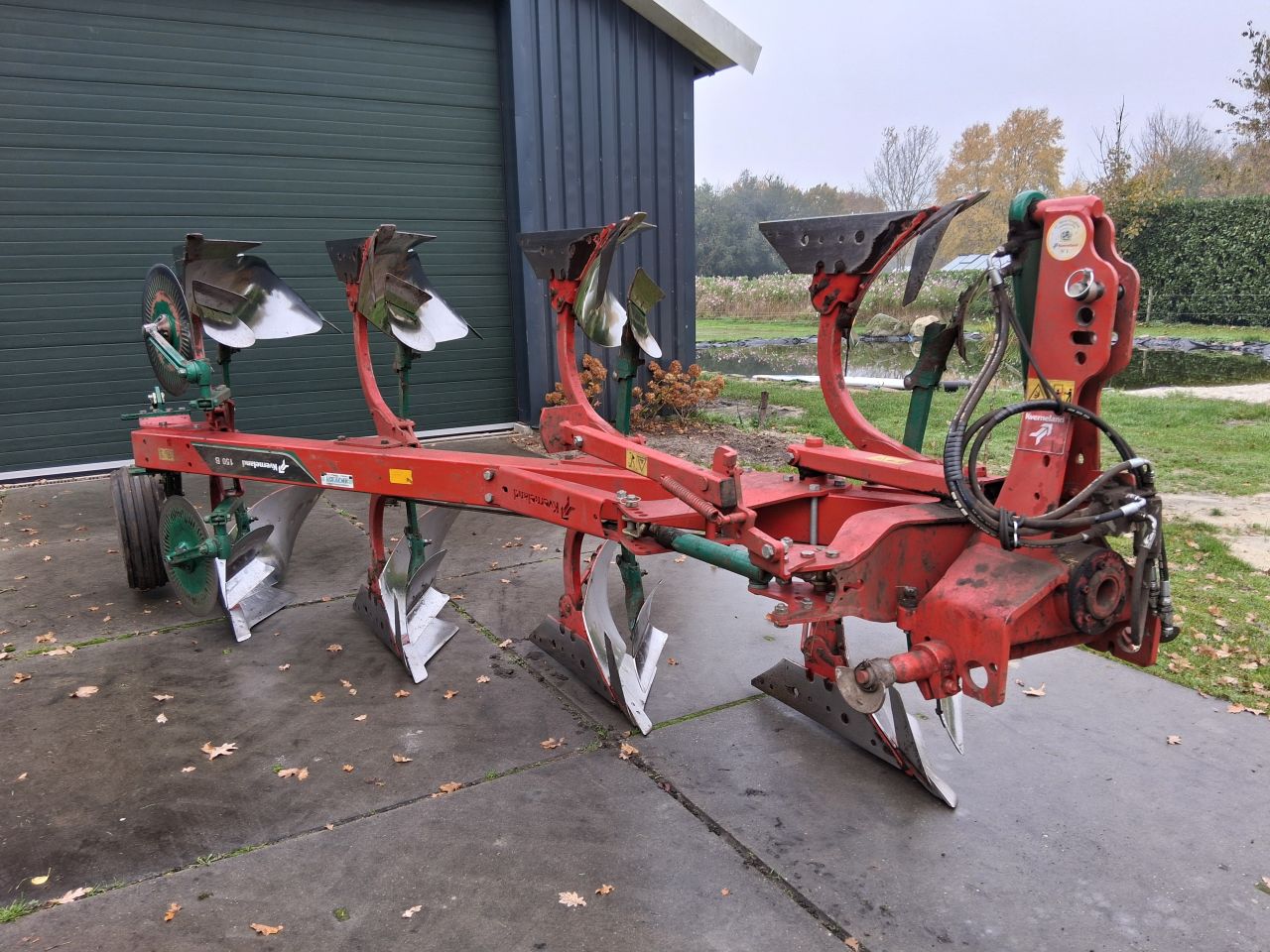 Kverneland 4 schaar wentelploeg