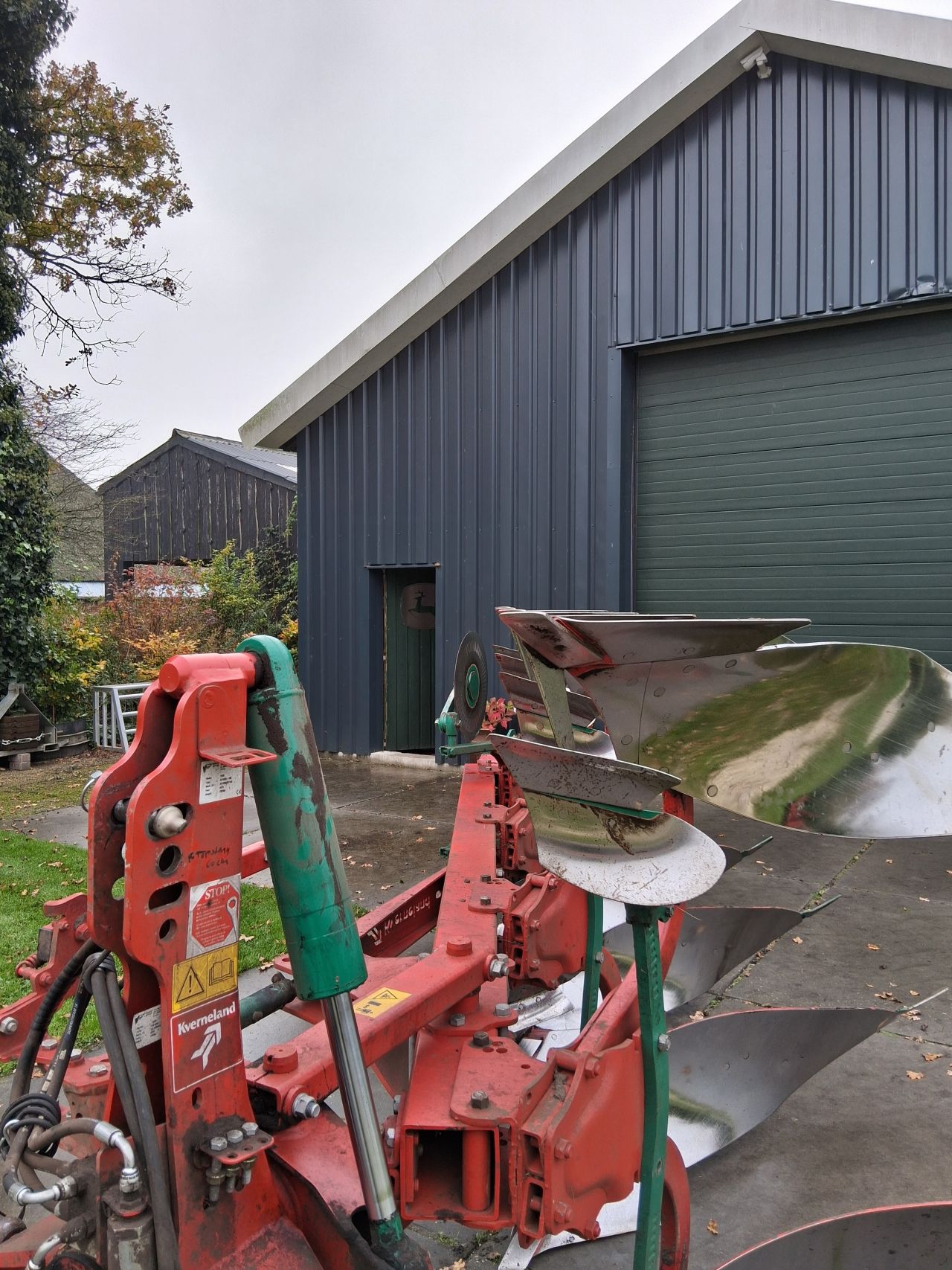 Kverneland 4 schaar wentelploeg