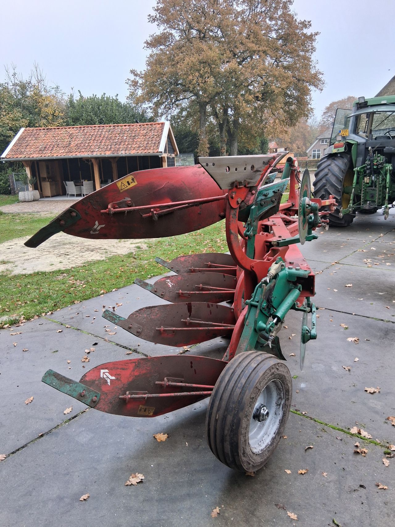 Kverneland 4 schaar wentelploeg