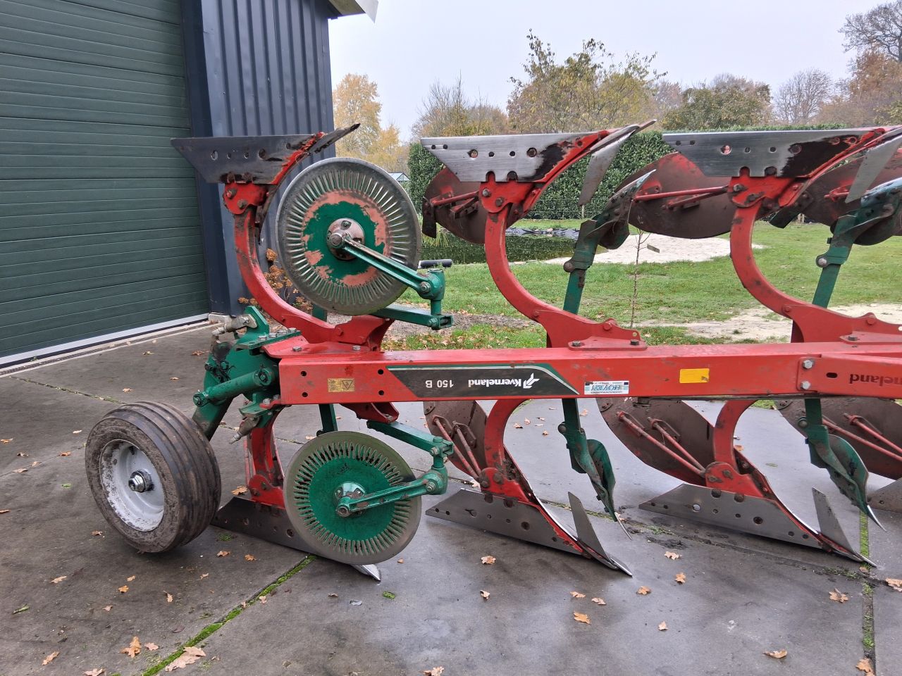 Kverneland 4 schaar wentelploeg