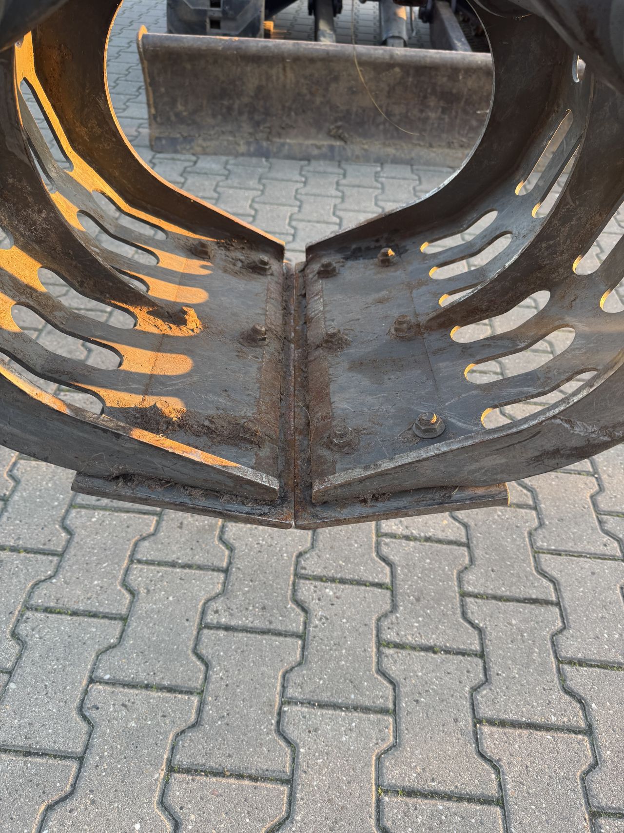 Kinshofer sorteergrijper cw10 4-8ton