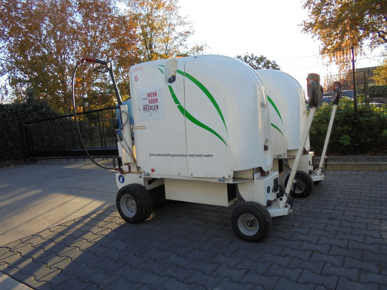 Oeliatec hoedic onkruidbestrijding