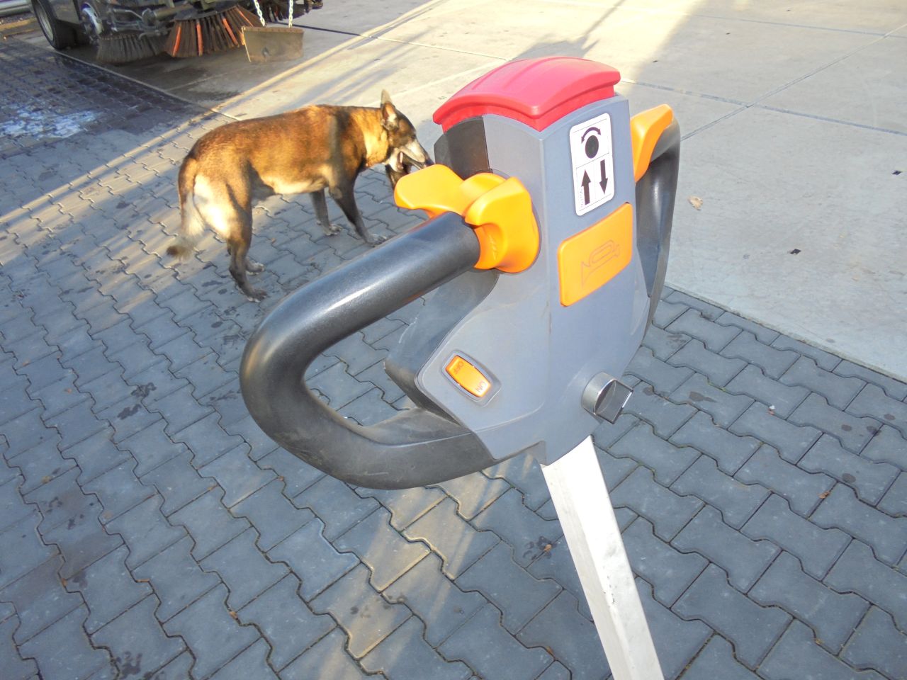 Oeliatec hoedic onkruidbestrijding