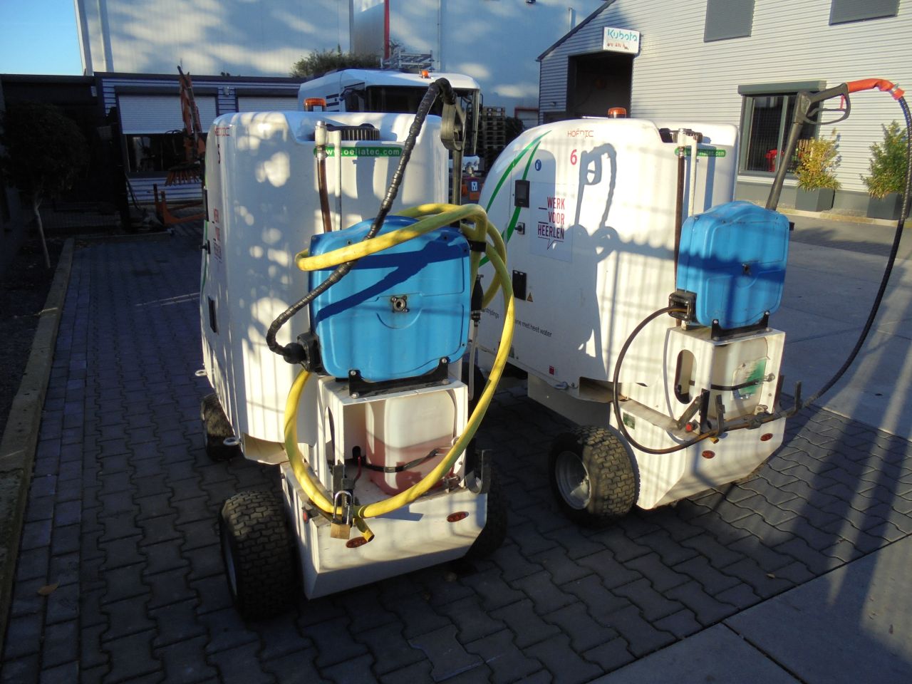 Oeliatec hoedic onkruidbestrijding